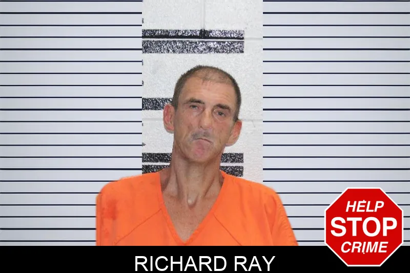Richard Ray mugshot