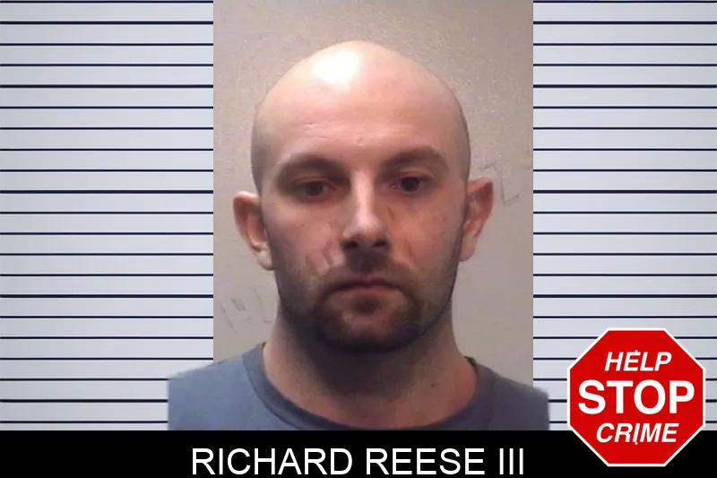Richard Reese III mugshot – Coweta County , Georgia Richard Reese III mugshot