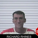 Richard Rhines mugshot – Oconee County , Georgia Richard Rhines mugshot