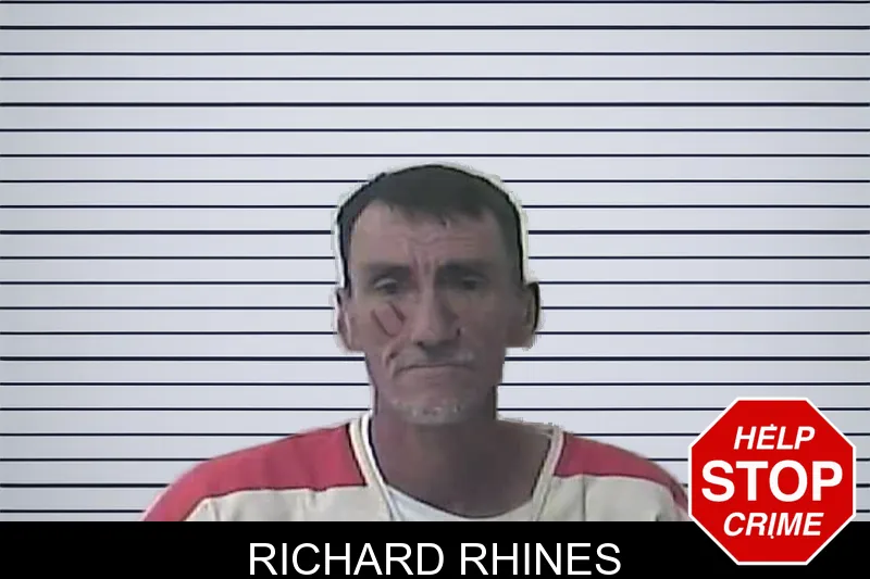 Richard Rhines mugshot – Oconee County , Georgia Richard Rhines mugshot