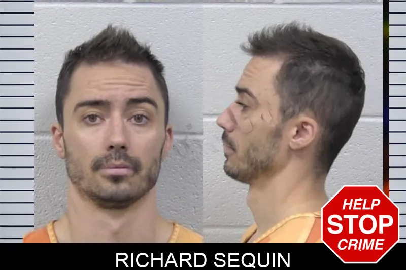 Richard Sequin mugshot