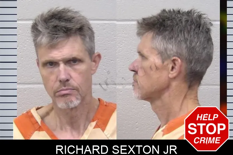 Richard Sexton Jr mugshot – Paulding County , Georgia Richard Sexton Jr mugshot