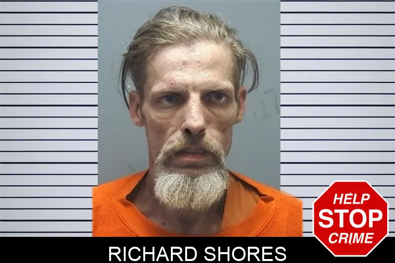 Richard Shores mugshot – Cherokee County , Georgia Richard Shores mugshot