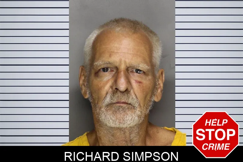 Richard Simpson mugshot – Cobb County , Georgia Richard Simpson mugshot