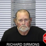 Richard Sirmons mugshot – Thomas County , Georgia Richard Sirmons mugshot