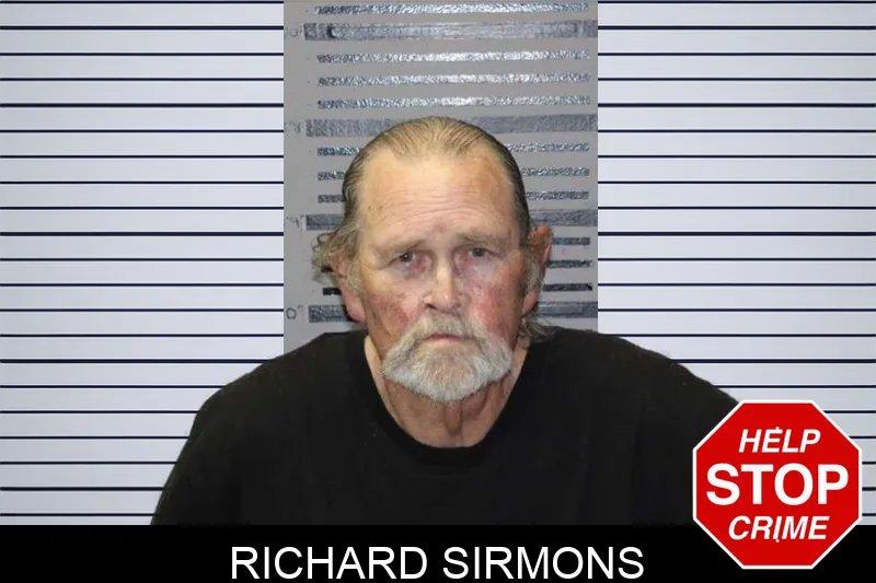 Richard Sirmons mugshot – Thomas County , Georgia Richard Sirmons mugshot