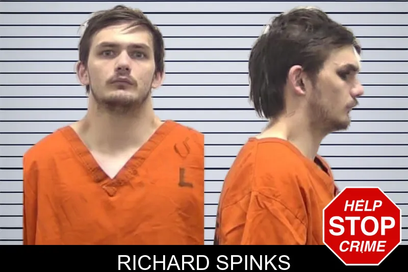 Richard Spinks mugshot