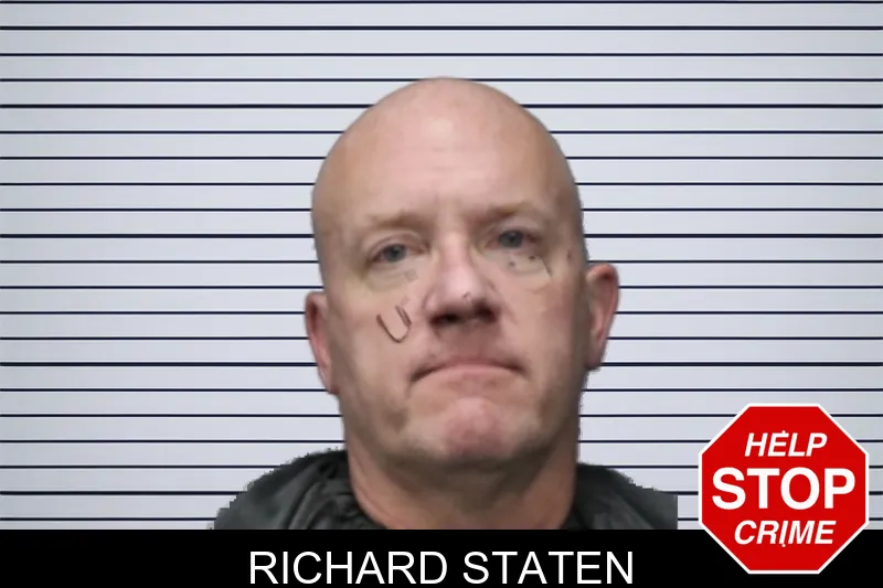 Richard Staten mugshot – Forsyth County , Georgia Richard Staten mugshot
