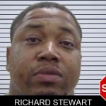 Richard Stewart mugshot