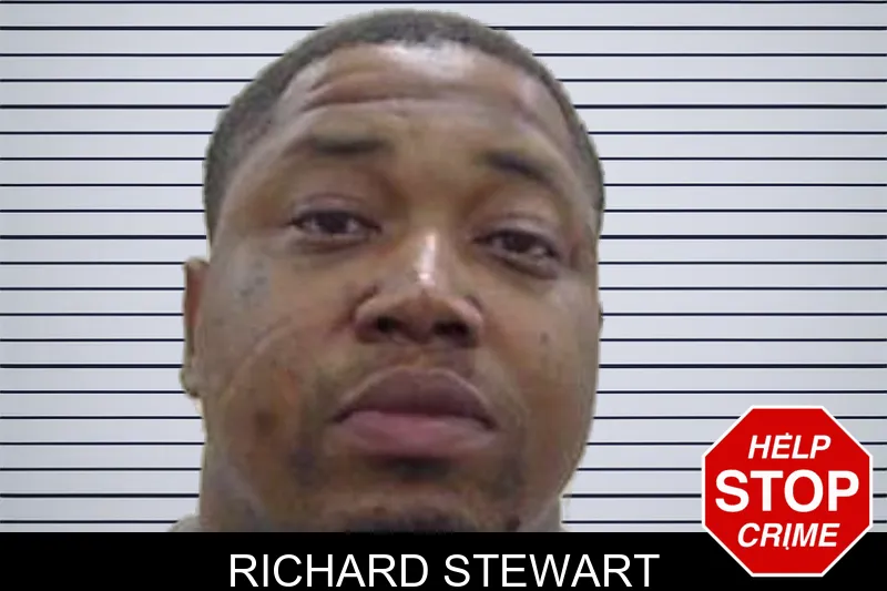 Richard Stewart mugshot
