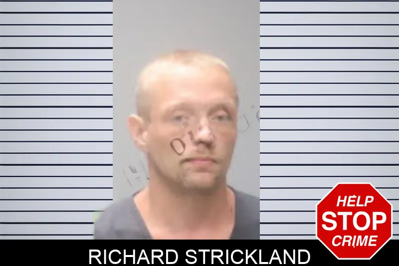 Richard Strickland mugshot – Muscogee County , Georgia Richard Strickland mugshot