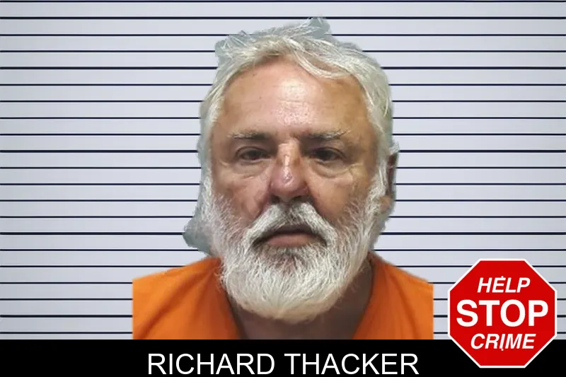 Richard Thacker mugshot – Cherokee County , Georgia Richard Thacker mugshot