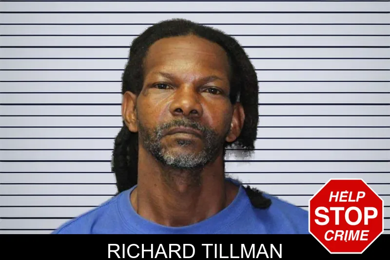 Richard Tillman mugshot – Thomas County , Georgia Richard Tillman mugshot
