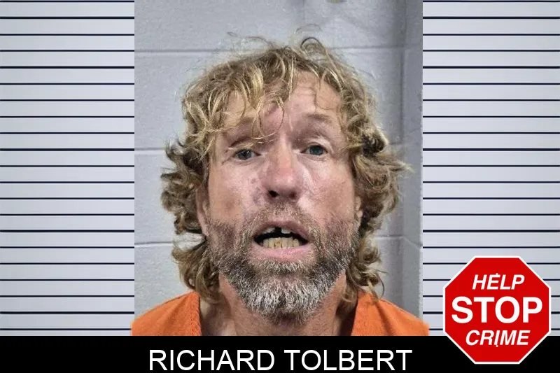 Richard Tolbert mugshot – Dade County , Georgia Richard Tolbert mugshot