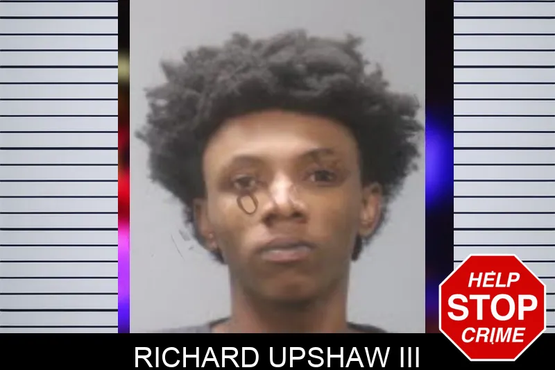 Richard Upshaw III mugshot