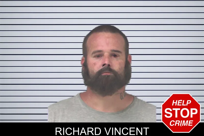 Richard Vincent mugshot