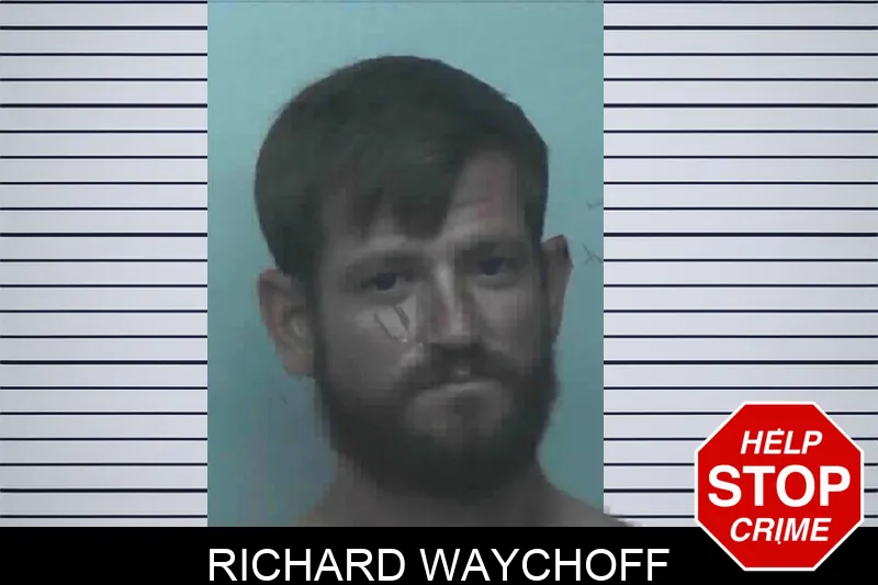 Richard Waychoff mugshot