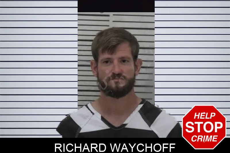 Richard Waychoff mugshot