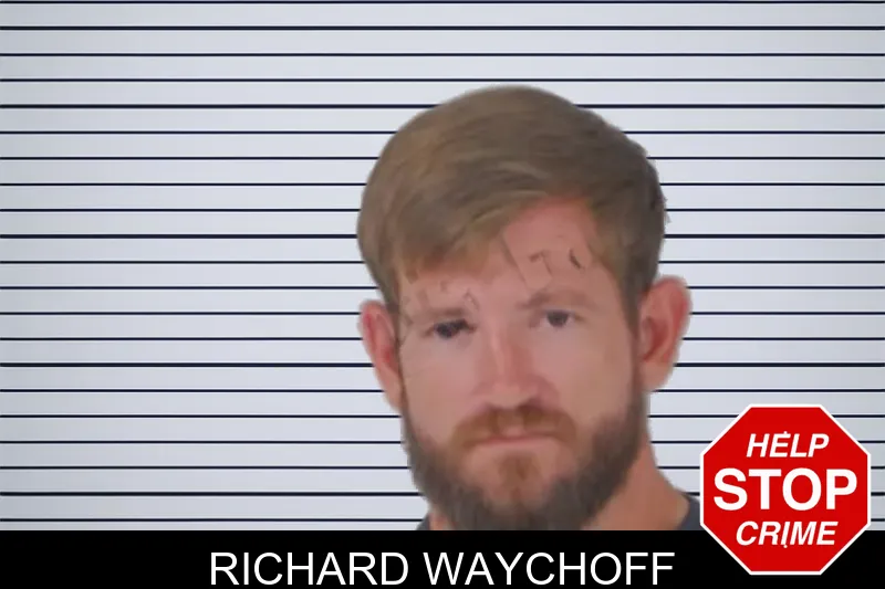 Richard Waychoff mugshot – Lowndes County , Georgia Richard Waychoff mugshot