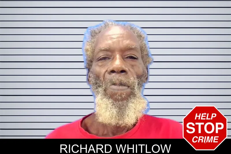 Richard Whitlow mugshot