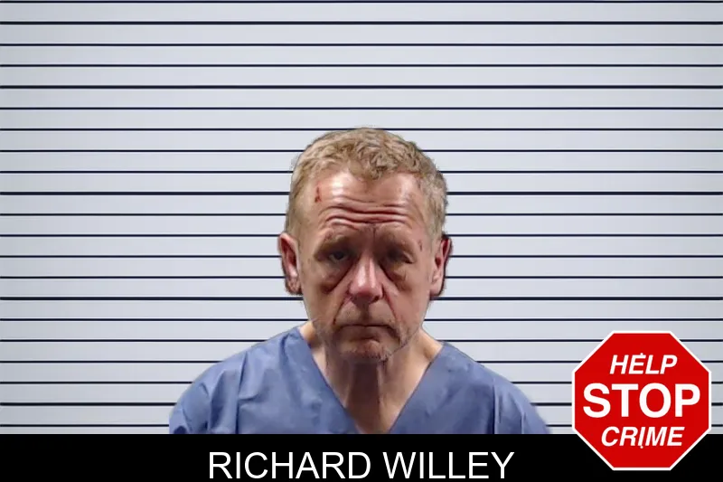 Richard Willey mugshot
