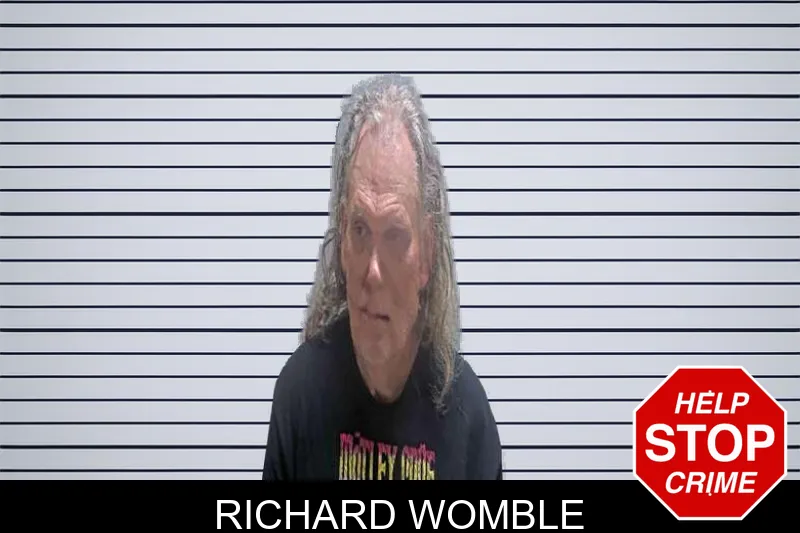 Richard Womble mugshot – Charlton County , Georgia Richard Womble mugshot