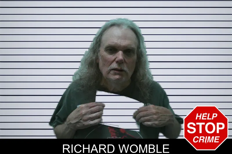 Richard Womble mugshot – Pierce County , Georgia Richard Womble mugshot