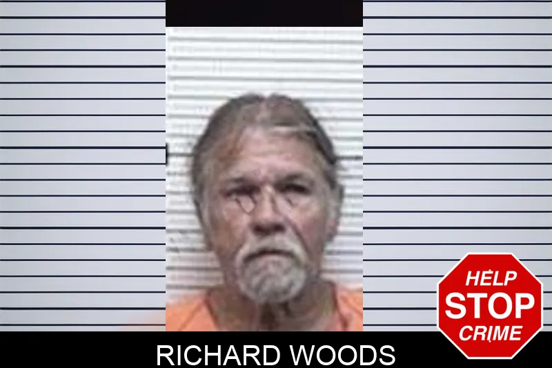 Richard Woods mugshot – Tattnall County , Georgia Richard Woods mugshot