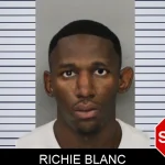 Richie Blanc mugshot