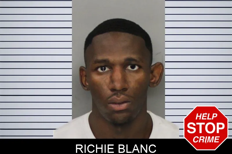 Richie Blanc mugshot – Cobb County , Georgia Richie Blanc mugshot