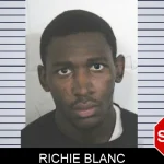 Richie Blanc mugshot