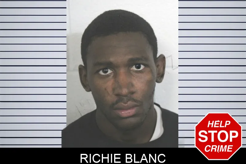 Richie Blanc mugshot – Floyd County , Georgia Richie Blanc mugshot