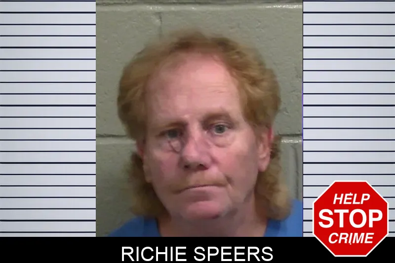 Richie Speers mugshot