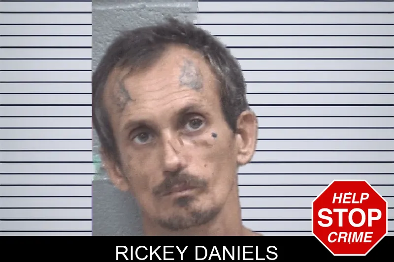 Rickey Daniels mugshot
