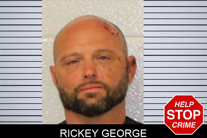 Rickey George mugshot – Carroll County , Georgia Rickey George mugshot
