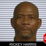 Rickey Harris mugshot