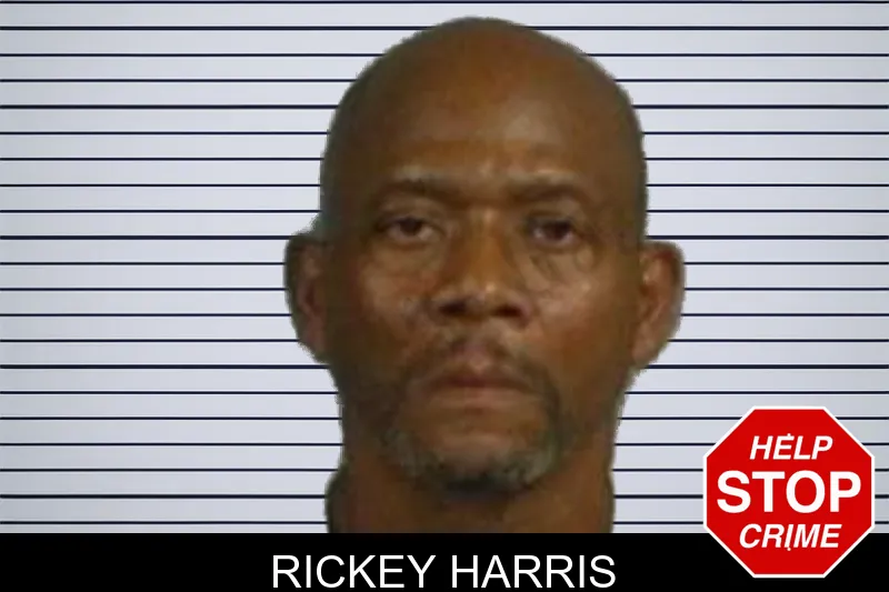 Rickey Harris mugshot