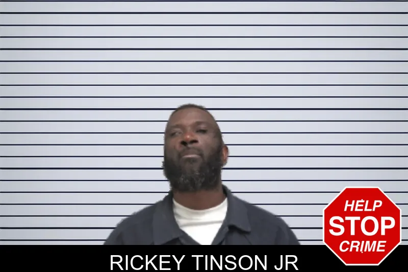 Rickey Tinson Jr mugshot
