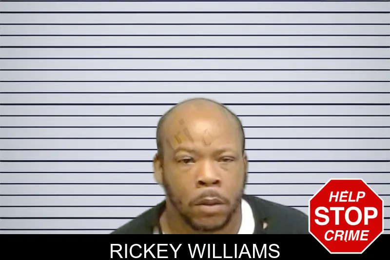 Rickey Williams mugshot – Fulton County , Georgia Rickey Williams mugshot