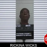 Rickina Wicks mugshot – Putnam County , Georgia Rickina Wicks mugshot