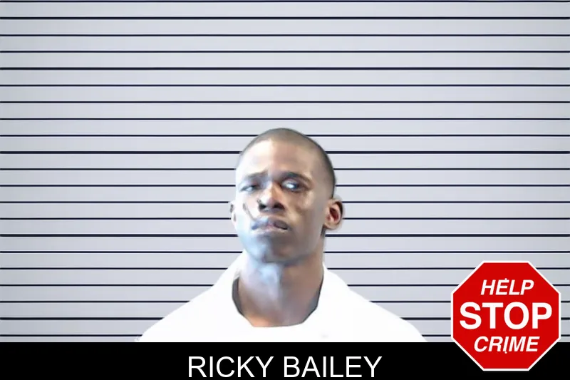 Ricky Bailey mugshot – DeKalb County , Georgia Ricky Bailey mugshot