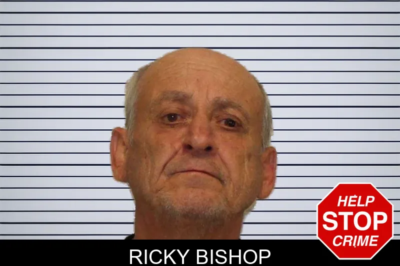 Ricky Bishop mugshot – Carroll County , Georgia Ricky Bishop mugshot