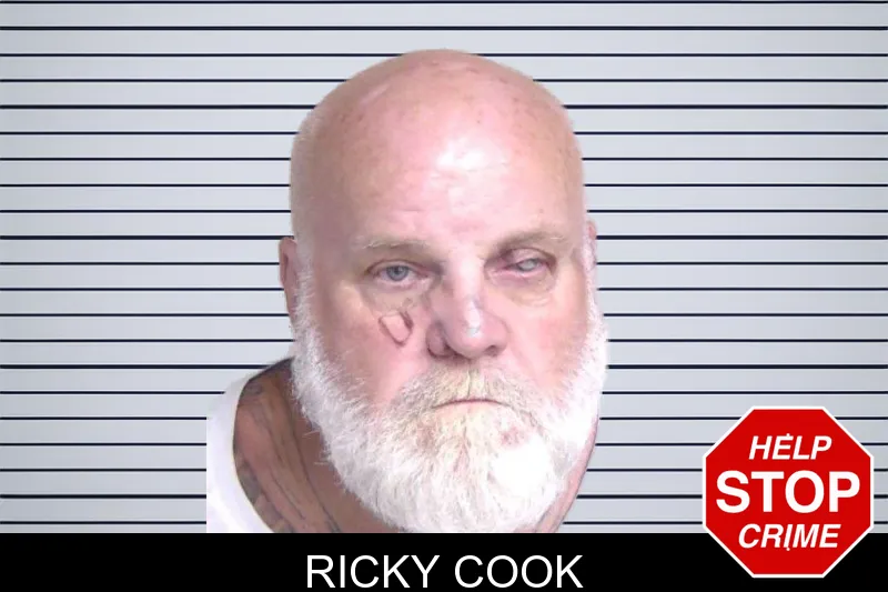 Ricky Cook mugshot – Walker County , Georgia Ricky Cook mugshot