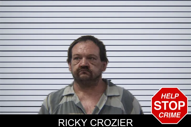 Ricky Crozier mugshot – Stephens County , Georgia Ricky Crozier mugshot