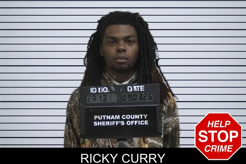 Ricky Curry mugshot