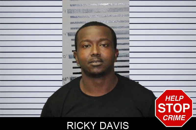 Ricky Davis mugshot – Thomas County , Georgia Ricky Davis mugshot