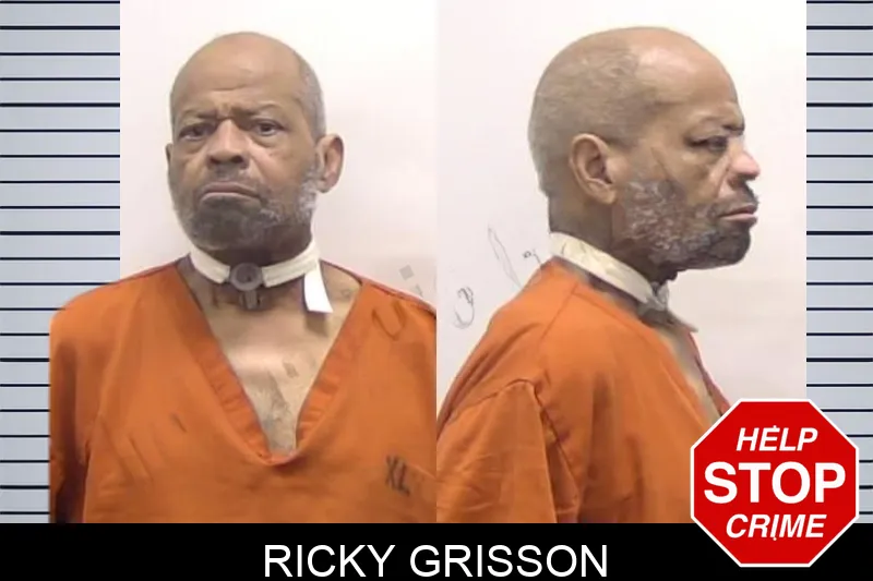 Ricky Grisson mugshot