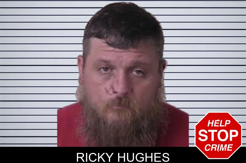 Ricky Hughes mugshot – Walker County , Georgia Ricky Hughes mugshot