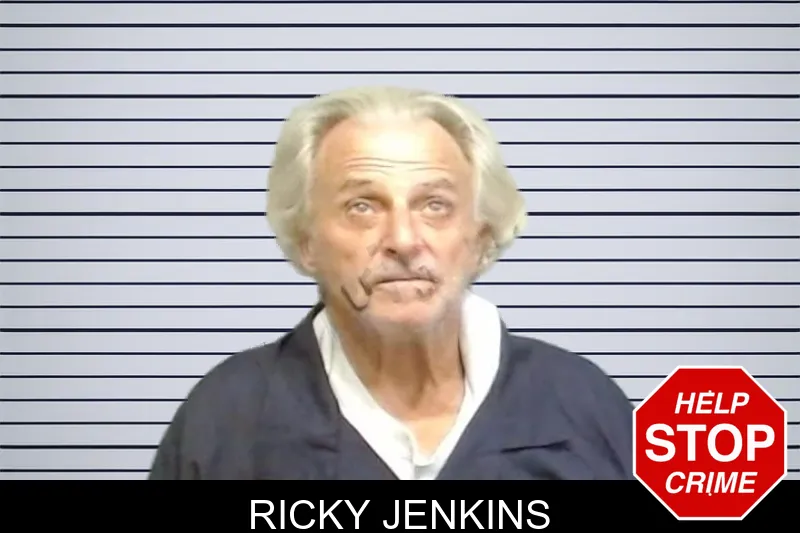 Ricky Jenkins mugshot