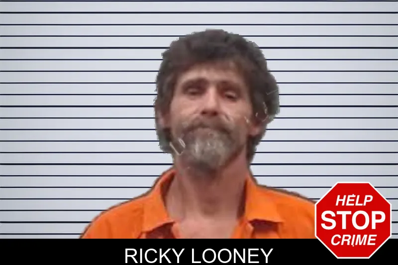 Ricky Looney mugshot – Oglethorpe County , Georgia Ricky Looney mugshot